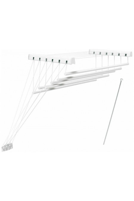 Сушилка для белья настенно-потолочная violet Level 140 double (белый) 