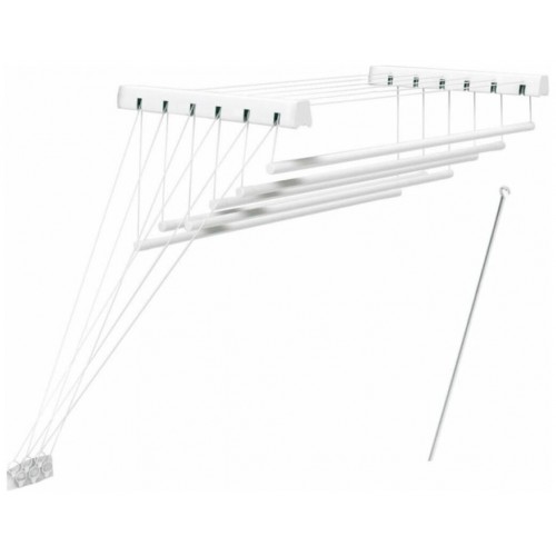 Сушилка для белья настенно-потолочная violet Level 140 double (белый) 