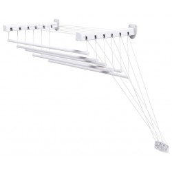 Сушилка для белья настенно-потолочная violet Level 160 (белый)