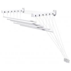 Сушилка для белья настенно-потолочная violet Level 160 (белый)