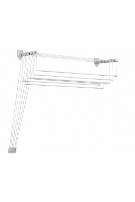 Сушилка для белья настенно-потолочная violet Level 160 (белый) 