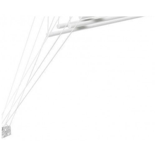 Сушилка для белья настенно-потолочная violet Level 160 (белый) 3