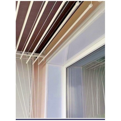 Сушилка для белья настенно-потолочная violet Level 160 (белый) 5