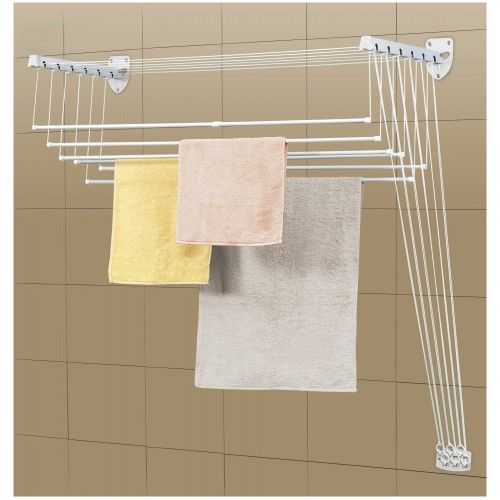 Сушилка для белья настенно-потолочная violet Level 160 (белый) 8