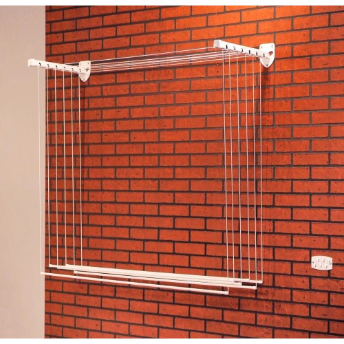 Сушилка для белья настенно-потолочная violet Level 160 (белый) 9