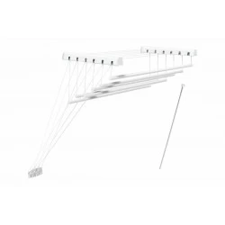 Сушилка для белья настенно-потолочная violet Level 160 double (белый)