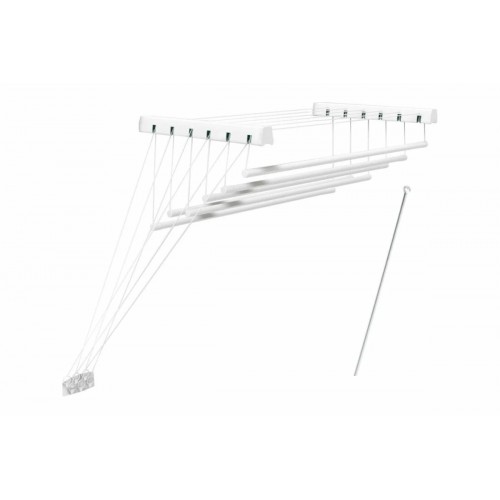 Сушилка для белья настенно-потолочная violet Level 160 double (белый) 