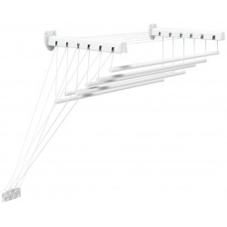 Сушилка для белья настенно-потолочная violet Level 180 (белый)