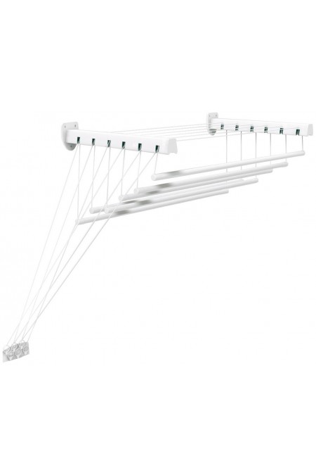 Сушилка для белья настенно-потолочная violet Level 180 (белый) 