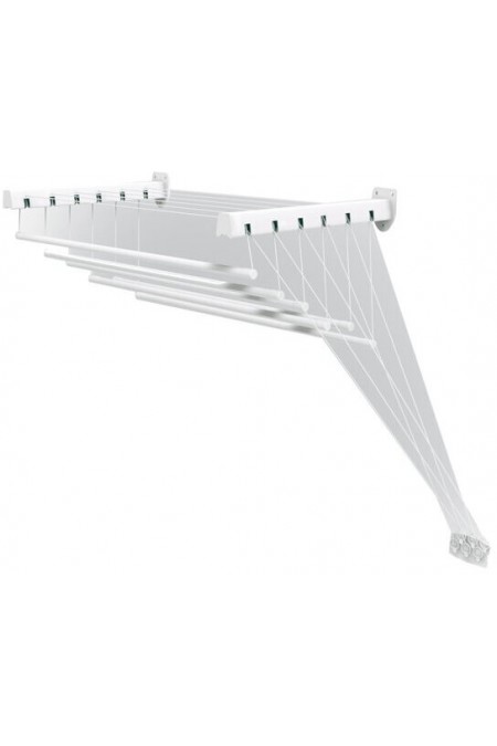 Сушилка для белья настенно-потолочная violet Level 180 (белый) 3