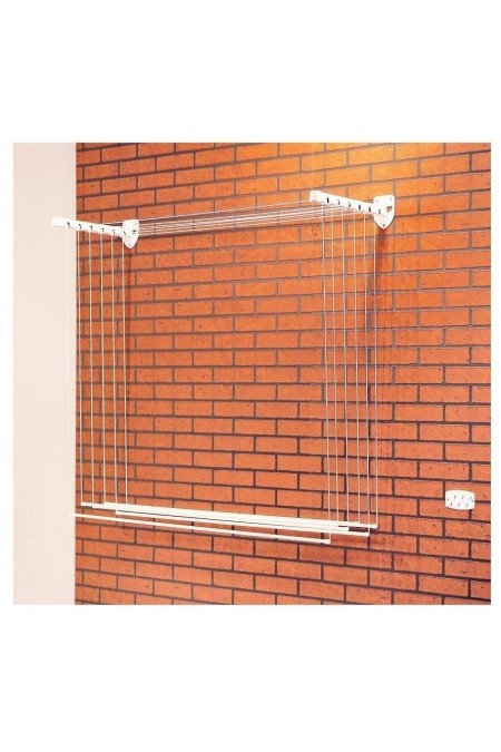 Сушилка для белья настенно-потолочная violet Level 180 (белый) 6