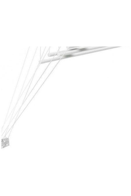 Сушилка для белья настенно-потолочная violet Level 180 (белый) 7