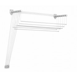 Сушилка для белья настенно-потолочная violet Лифт 120 (белый)