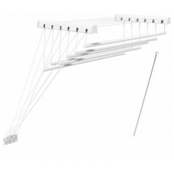 Сушилка для белья потолочная violet Лифт 100 (белый)