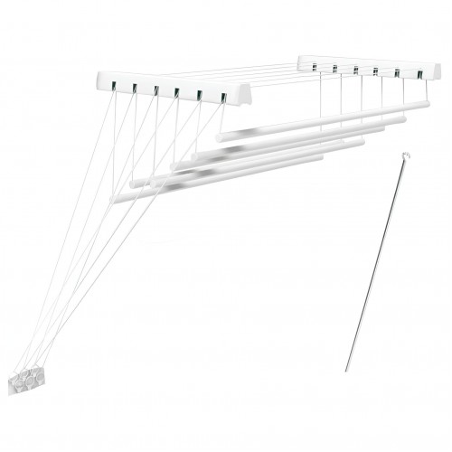 Сушилка для белья потолочная violet Лифт 140 (белый) 