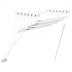 Сушилка для белья потолочная violet Лифт 160 (белый)