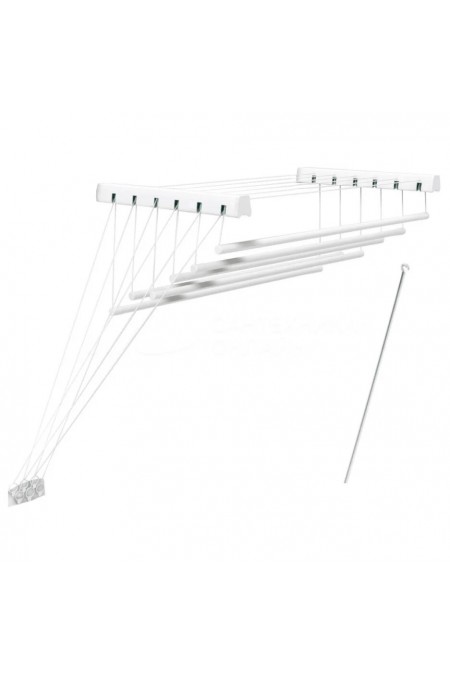 Сушилка для белья потолочная violet Лифт 160 (белый) 