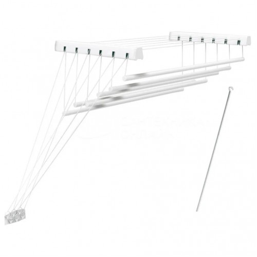 Сушилка для белья потолочная violet Лифт 160 (белый) 