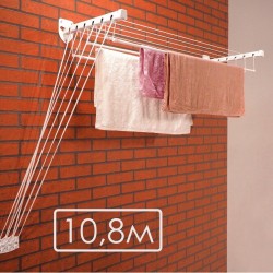 Сушилка для белья потолочная violet Лифт 180 (белый)