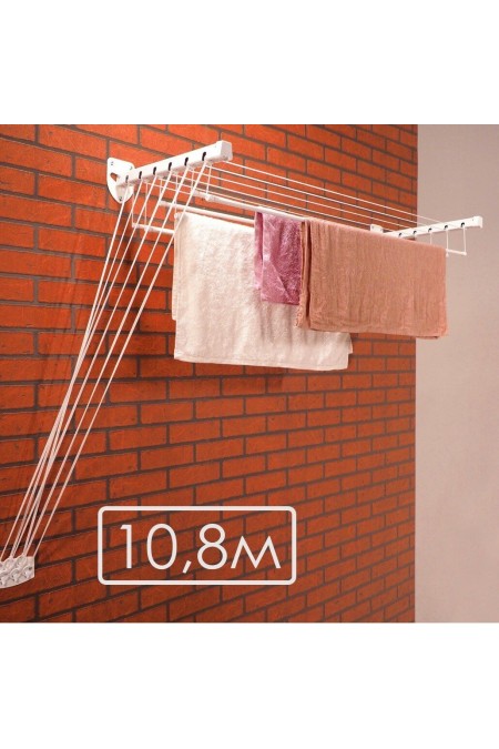 Сушилка для белья потолочная violet Лифт 180 (белый) 