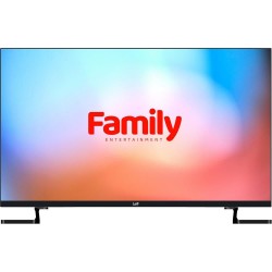 Телевизор LEFF 32F580T (черный)