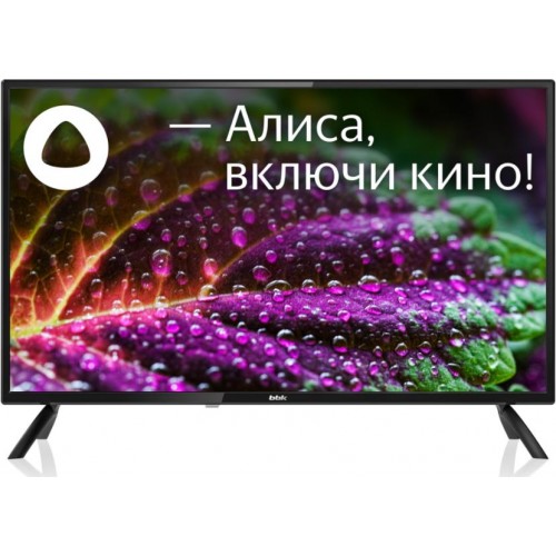 Телевизор BBK 32LEX-7257/TS2C (черный) 
