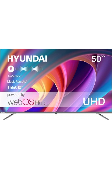 Телевизор Hyundai H-LED50BU7100 (серый) 
