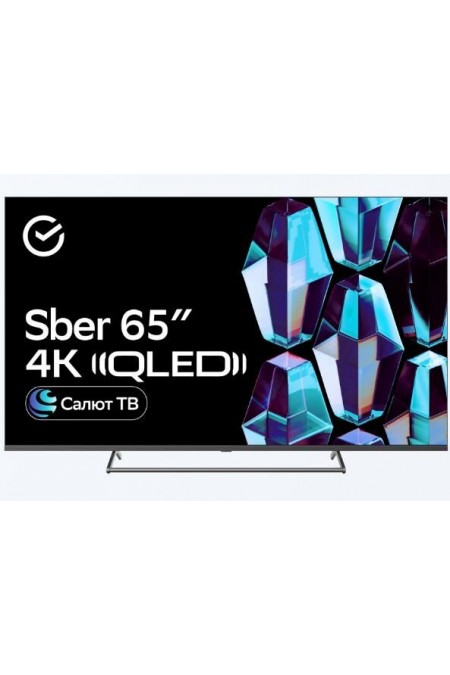Телевизор Sber SDX-65UQ5231 (серый) 