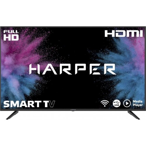 Телевизор HARPER 43F670TS (черный) 