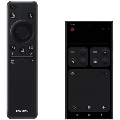 Телевизор Samsung QE85Q7FAAU (темно-серый) 7