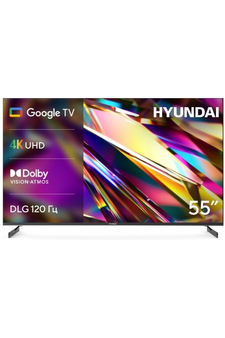 Телевизор Hyundai H-LED55BU7011 (черный) 