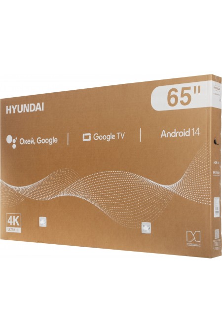 Телевизор Hyundai H-LED65BU7011 (черный) 2
