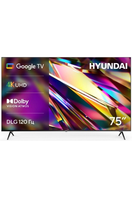 Телевизор Hyundai H-LED75BU7011 (черный) 