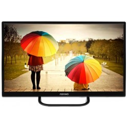 Телевизор Asano 24LF1210T (черный)