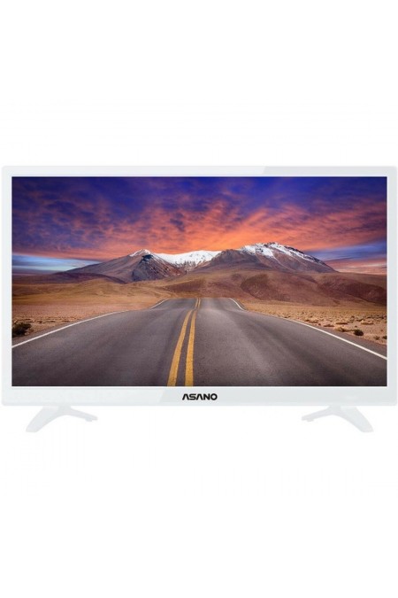 Телевизор Asano 24LH1011T (белый) 
