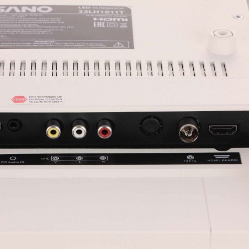 Телевизор Asano 32LH1011T (белый) 6
