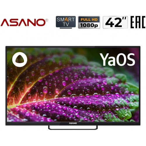 Телевизор Asano 42LF8120T (черный) 1