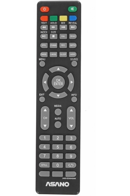 Телевизор Asano 43LF1010T 2020 LED (черный) 1