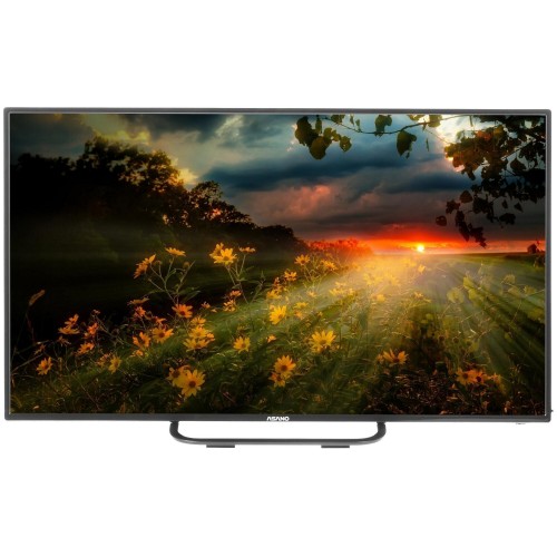 Телевизор Asano 43LF1110T 2020 LED (черный) 