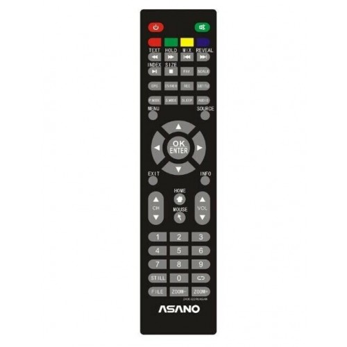 Телевизор Asano 55LU6000T (черный) 4