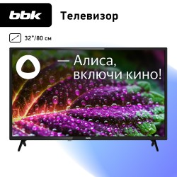 Телевизор BBK 32LEX-7259/TS2C (черный)