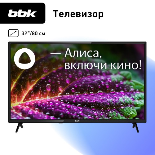 Телевизор BBK 32LEX-7259/TS2C (черный) 