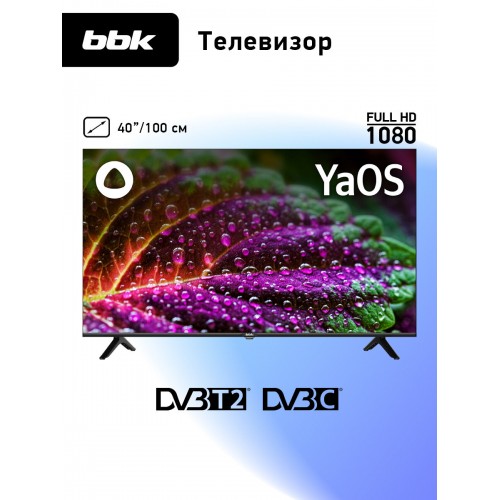 Телевизор BBK 40LEX-7232/FTS2C (черный) 2
