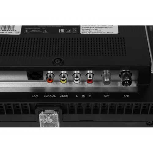 Телевизор BBK 40LEX-7233/FTS2C (черный) 4