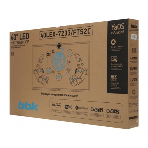 Телевизор BBK 40LEX-7233/FTS2C (черный) 7