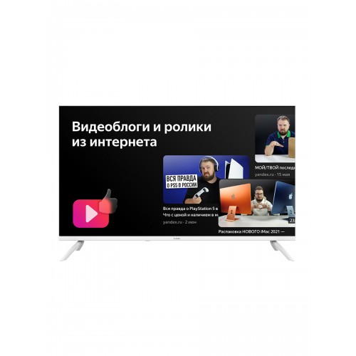 Телевизор BBK 40LEX-7242/FTS2C (белый) 5