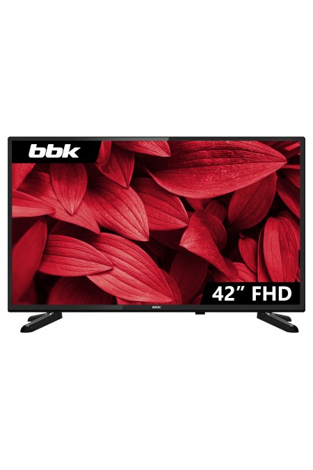 Телевизор BBK 42LEM-1017/FTS2C (черный) 