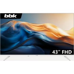 Телевизор BBK 43LEM-1041/FTS2C (белый)