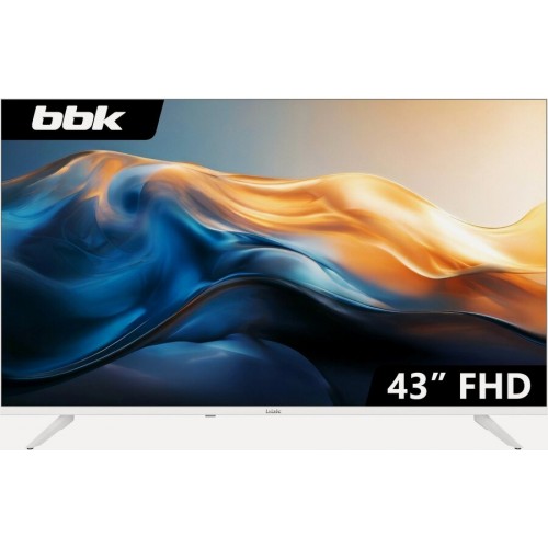Телевизор BBK 43LEM-1041/FTS2C (белый) 