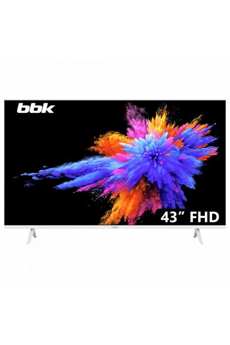 Телевизор BBK 43LEM-1054/FTS2C (белый) 